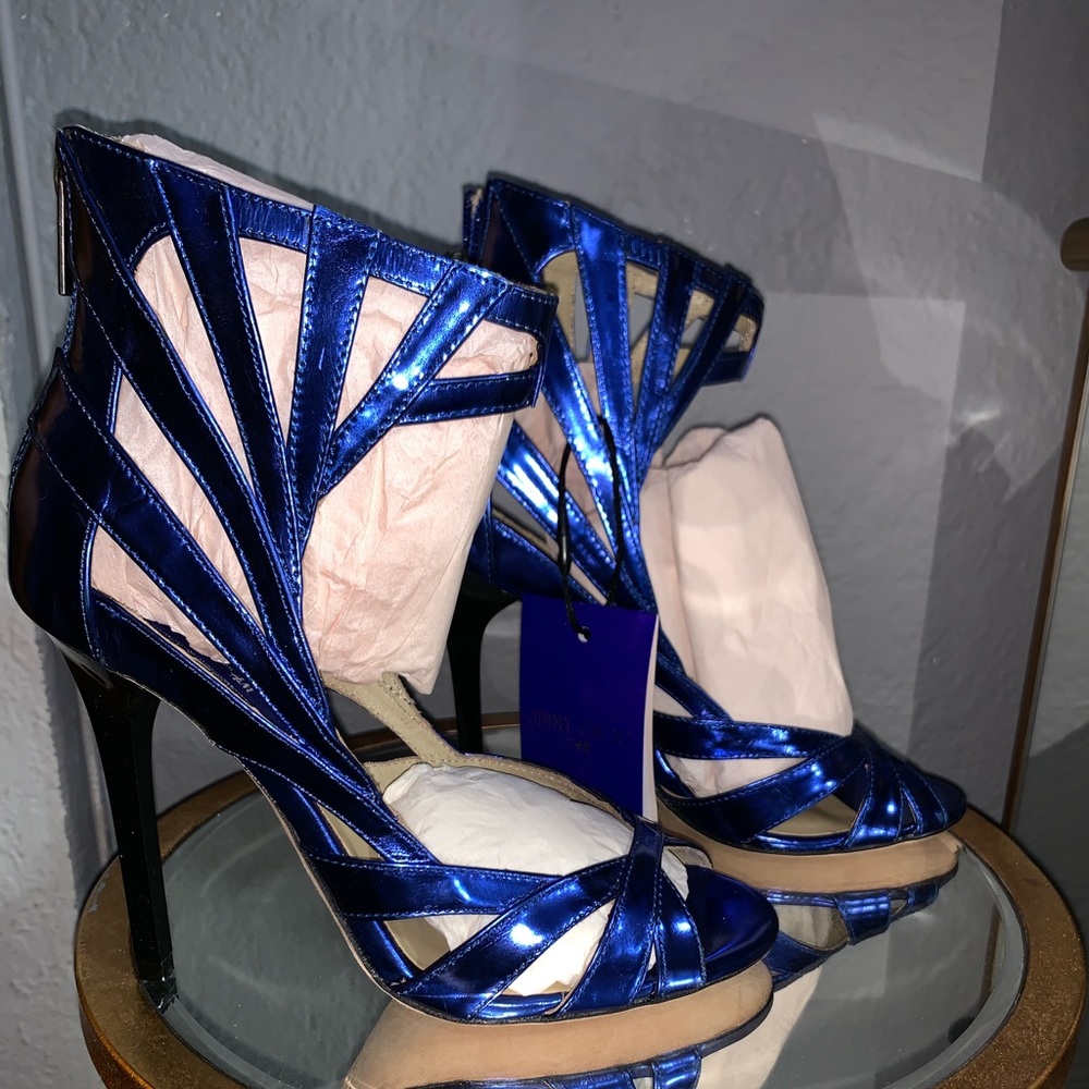 Jimmy Choo x HM Caged Sandal - Size EU 36